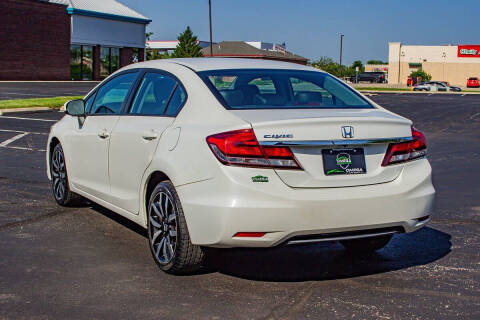 2015 Honda Civic EX-L