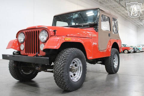 1973 Jeep CJ-5