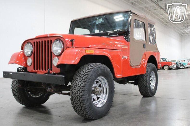1973 Jeep CJ-5