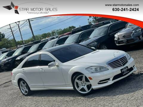 2011 Mercedes-Benz S-Class for sale at Star Motor Sales in Downers Grove IL