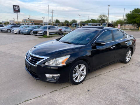 2014 Nissan Altima for sale at WB Motors in Lewisville TX