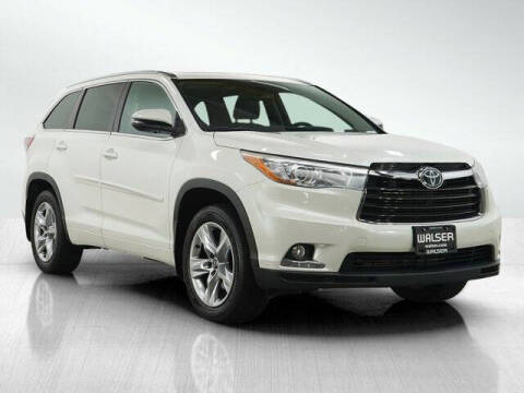 2016 Toyota Highlander Limited Platinum