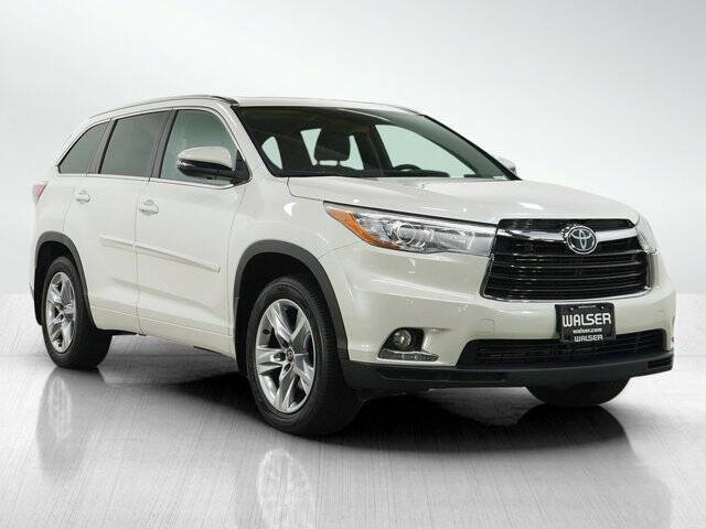 2016 Toyota Highlander Limited Platinum