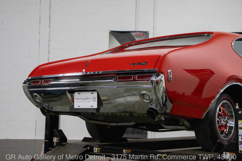 1968 Oldsmobile 442 W-30