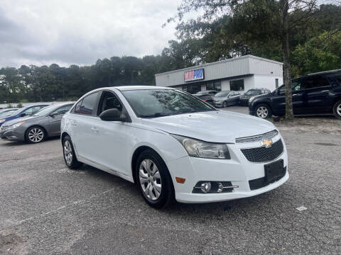2013 Chevrolet Cruze LS Auto