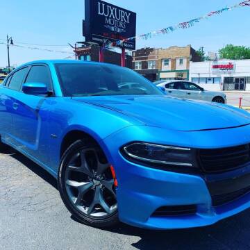 2016 Dodge Charger for sale at Luxury Motors in Detroit MI