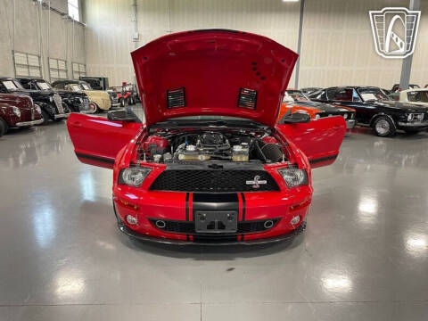 2008 Ford Shelby GT500