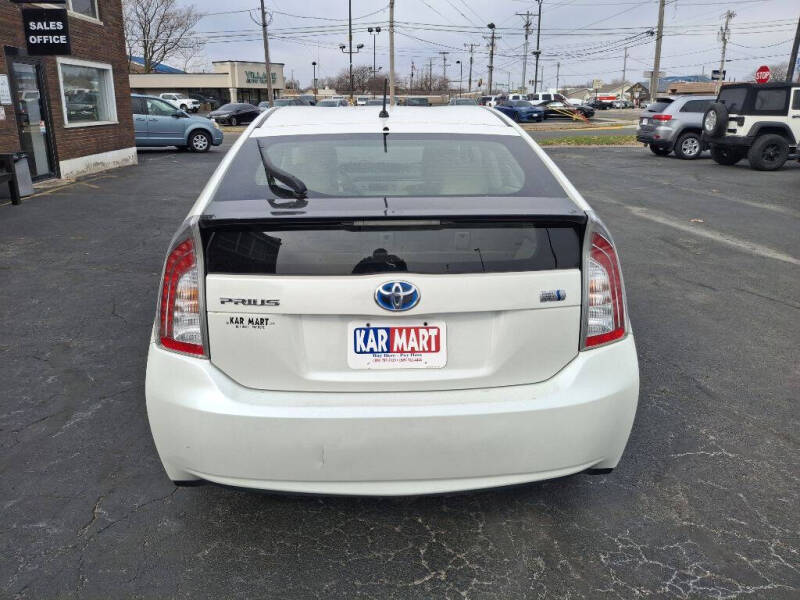 2012 Toyota Prius