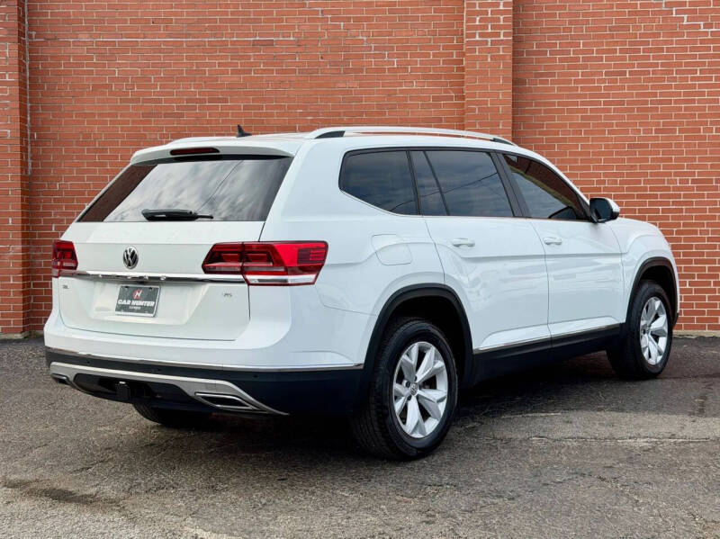 2018 Volkswagen Atlas V6 SEL