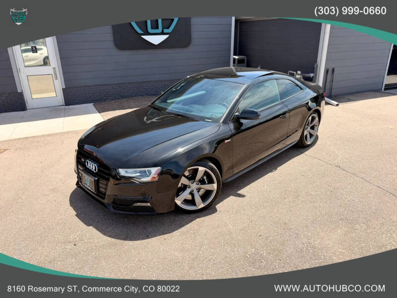 2016 Audi S5 3.0T quattro Premium Plus