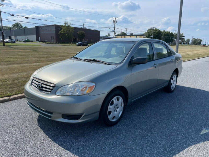 2004 Toyota Corolla CE
