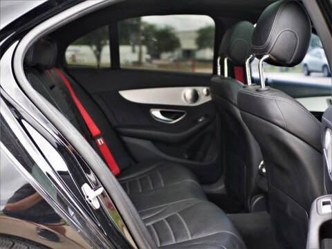 2016 Mercedes-Benz C-Class C 450 AMG