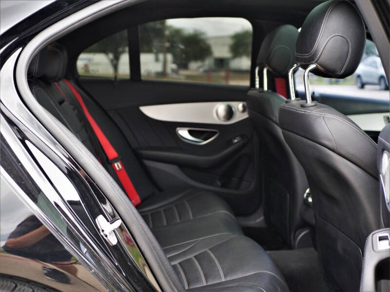 2016 Mercedes-Benz C-Class C 450 AMG