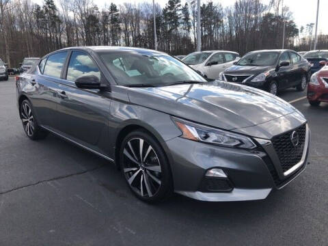 2019 Nissan Altima 2.5 SR