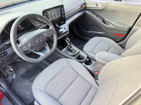 2020 Hyundai Ioniq Hybrid Blue