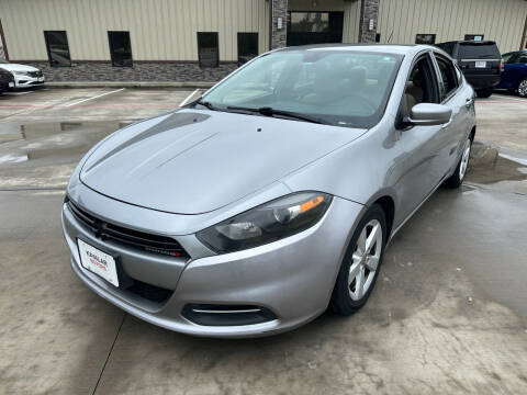 2016 Dodge Dart for sale at KAYALAR MOTORS SUPPORT CENTER in Houston TX