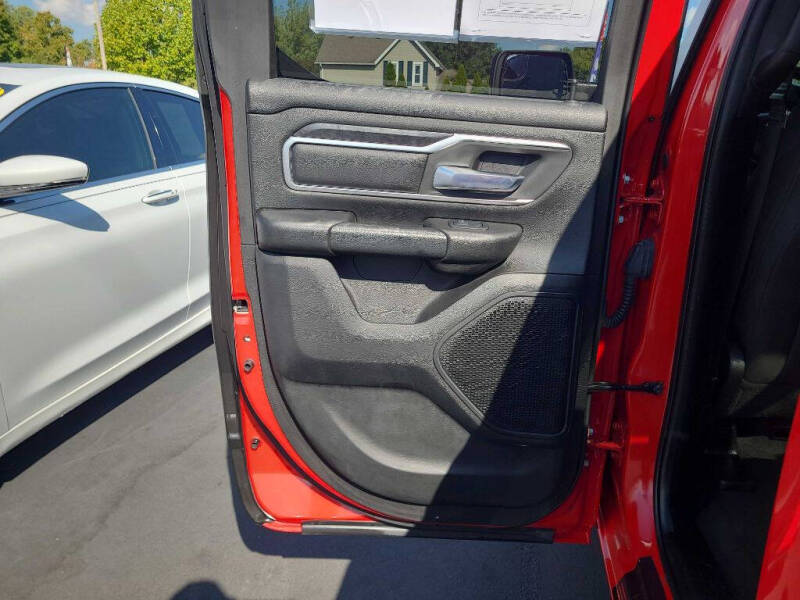 2019 RAM 1500 Big Horn