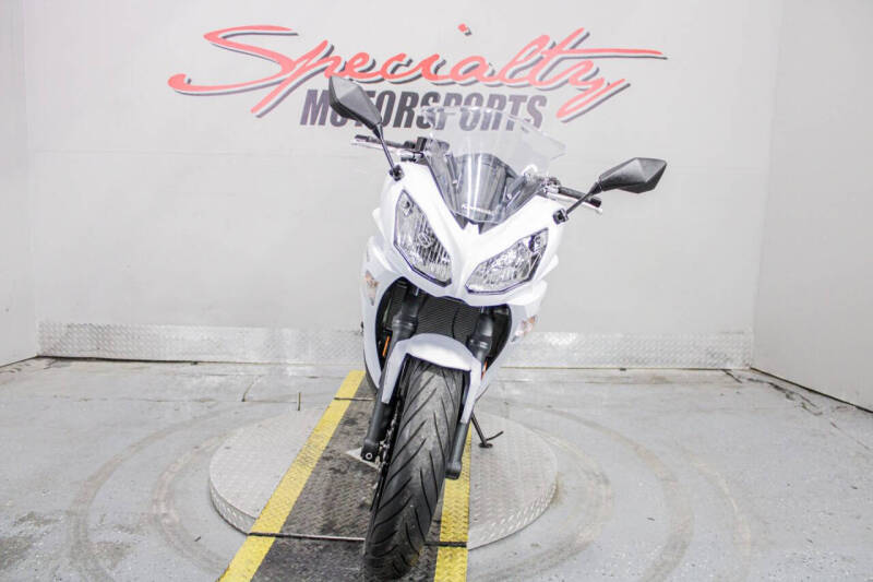 2015 Kawasaki Ninja 650 ABS