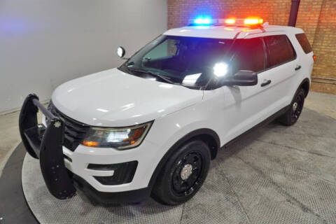 2017 Ford Explorer Police Interceptor Utility