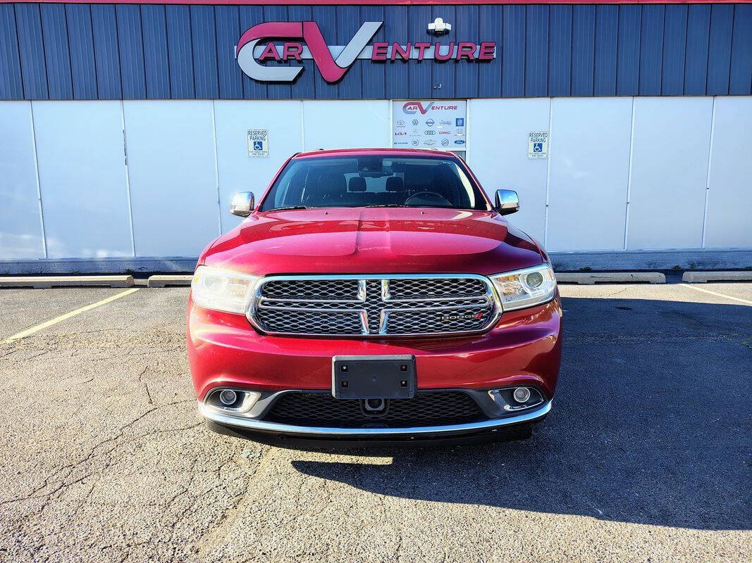 Red 2015 Dodge Durango Citadel AWD Citadel 4dr SUV 2