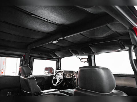 2006 HUMMER H1 Open Top