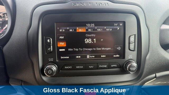 2016 Jeep Renegade Latitude