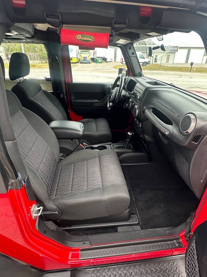 2011 Jeep Wrangler for sale at Rubi Motorsports in Sarasota, FL