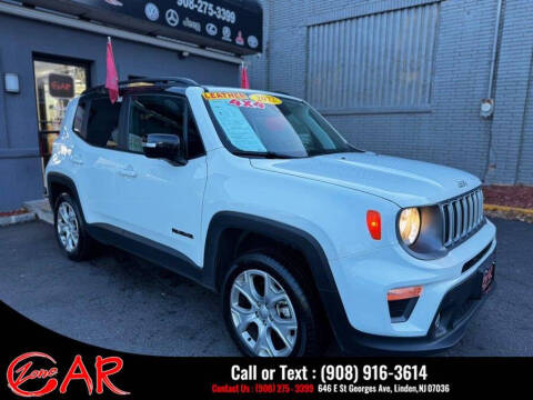 2022 Jeep Renegade Limited