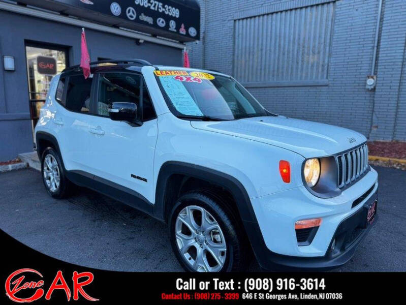 2022 Jeep Renegade Limited