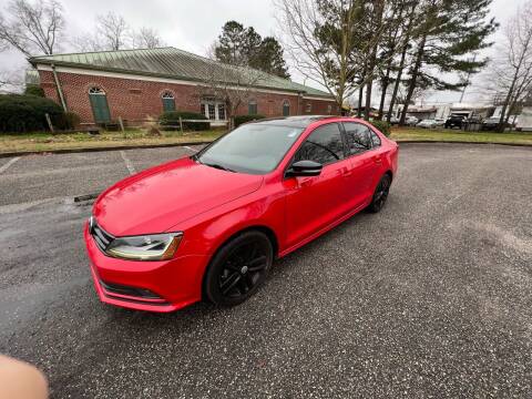 2018 Volkswagen Jetta for sale at Auddie Brown Auto Sales in Kingstree SC
