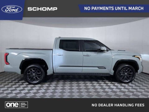 2024 Toyota Tundra Platinum HV