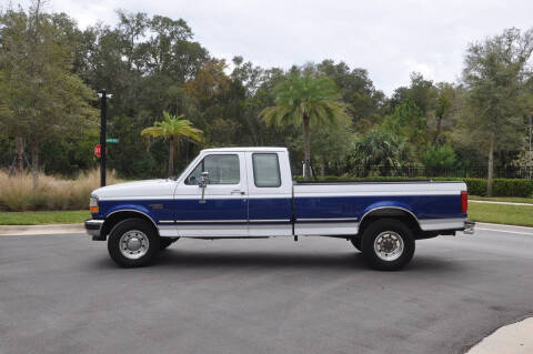 1996 Ford F-250 XLT