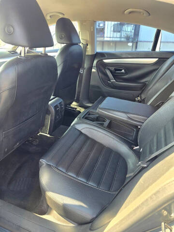 2011 Volkswagen CC Lux
