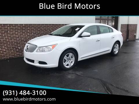 2011 Buick LaCrosse for sale at Blue Bird Motors in Crossville TN