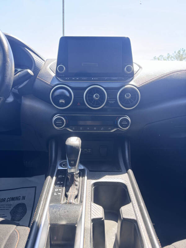 2021 Nissan Sentra SR