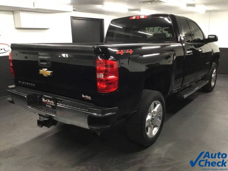 2018 Chevrolet Silverado 2500HD