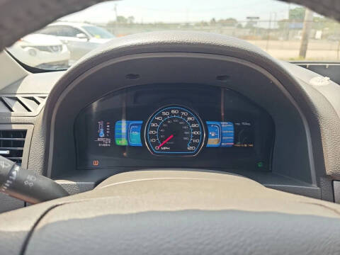 2011 Ford Fusion Hybrid