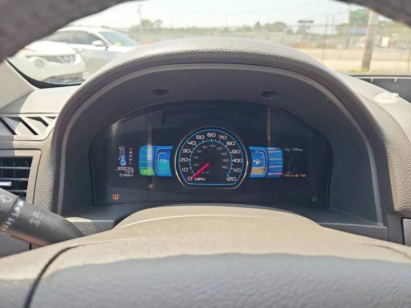 2011 Ford Fusion Hybrid