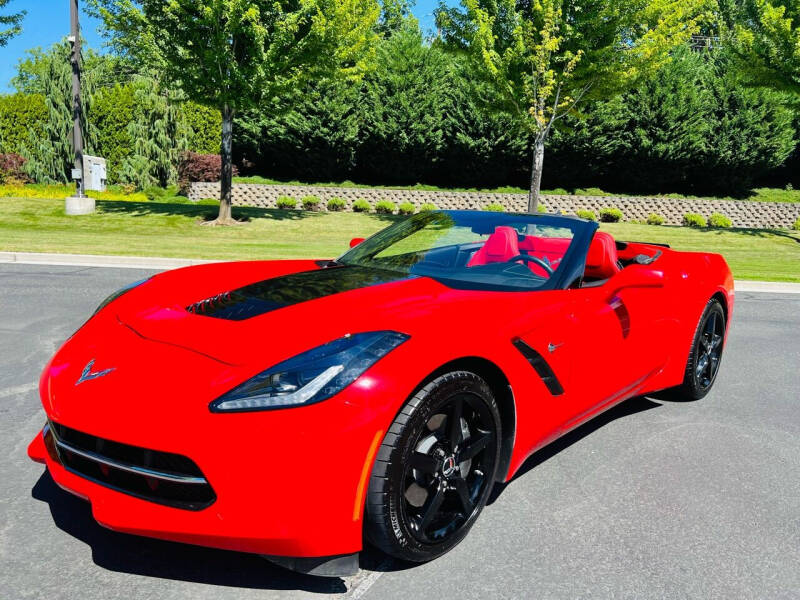 2015 Chevrolet Corvette for sale at Mega Auto Sales in Wenatchee WA