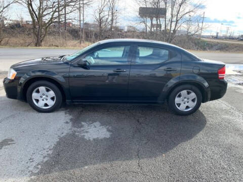 2010 Dodge Avenger for sale at Elite Auto Plaza in Springfield IL