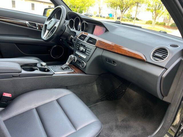 2014 Mercedes-Benz C-Class