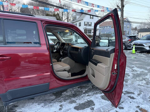2012 Jeep Patriot Latitude