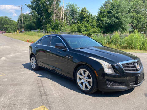 2014 Cadillac ATS for sale at Super Auto Sales in Fuquay Varina NC