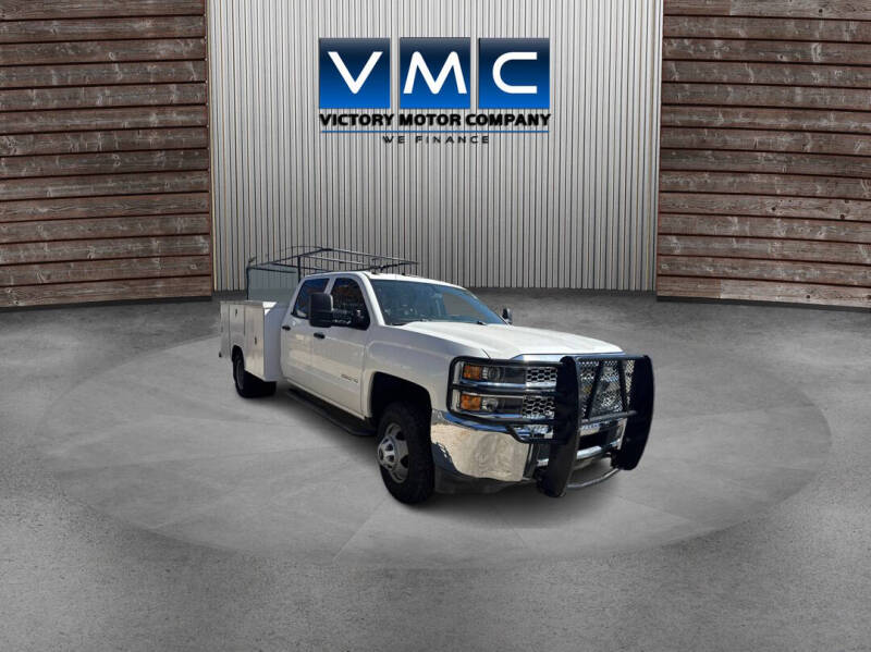 2019 Chevrolet Silverado 3500HD CC Work Truck