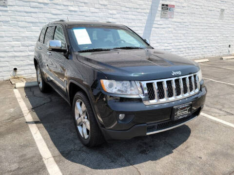 2013 Jeep Grand Cherokee for sale at ADVANTAGE AUTO SALES INC in Bell CA