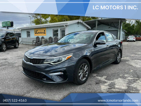 2020 Kia Optima for sale at LC Motors 1 Inc. in Orlando FL