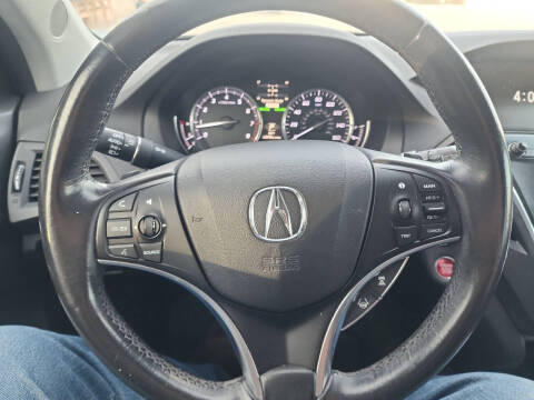 2017 Acura MDX SH-AWD