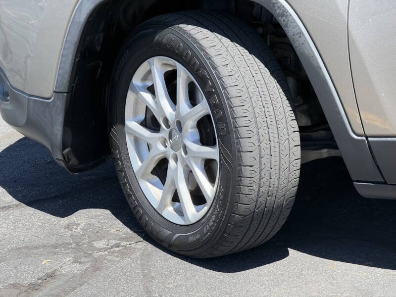 2016 Jeep Cherokee Latitude