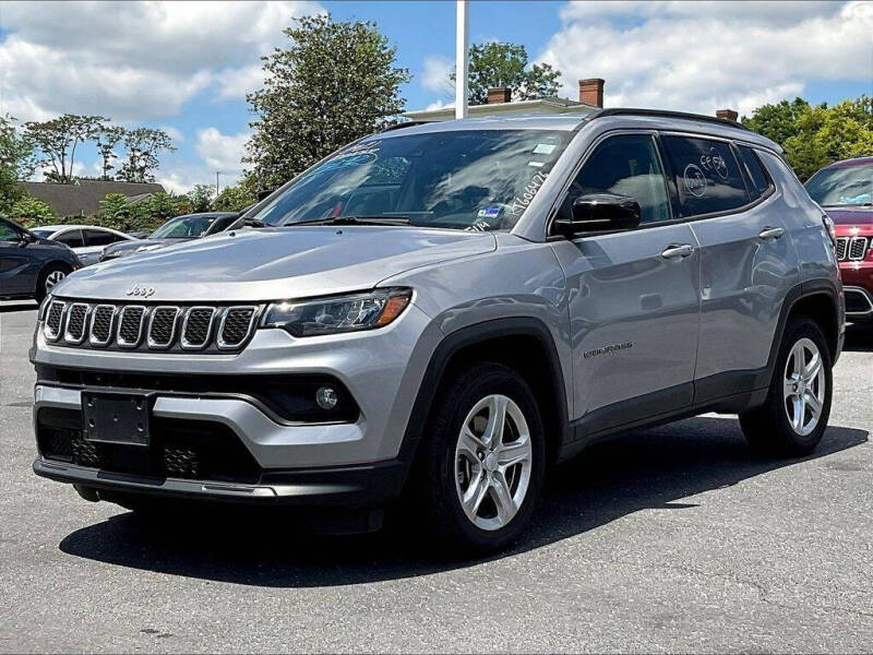 2024 Jeep Compass Latitude