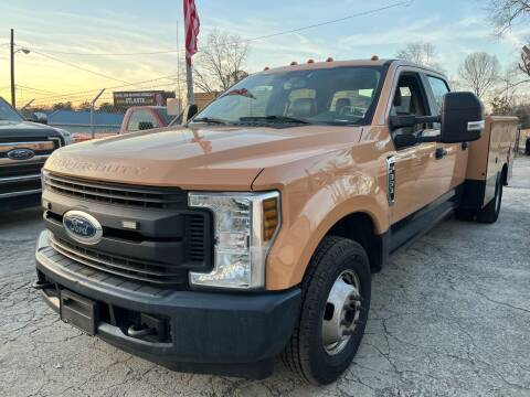 2018 Ford F-350 Super Duty for sale at G-Brothers Auto Brokers in Marietta GA